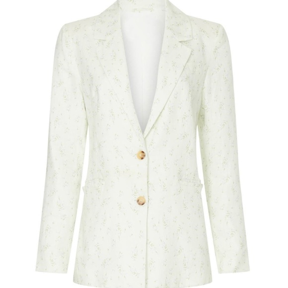 Super comfy linen blazer for hot summers/ spring - Picture 4 of 6